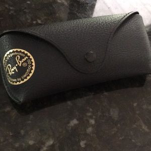 Ray ban glasses case